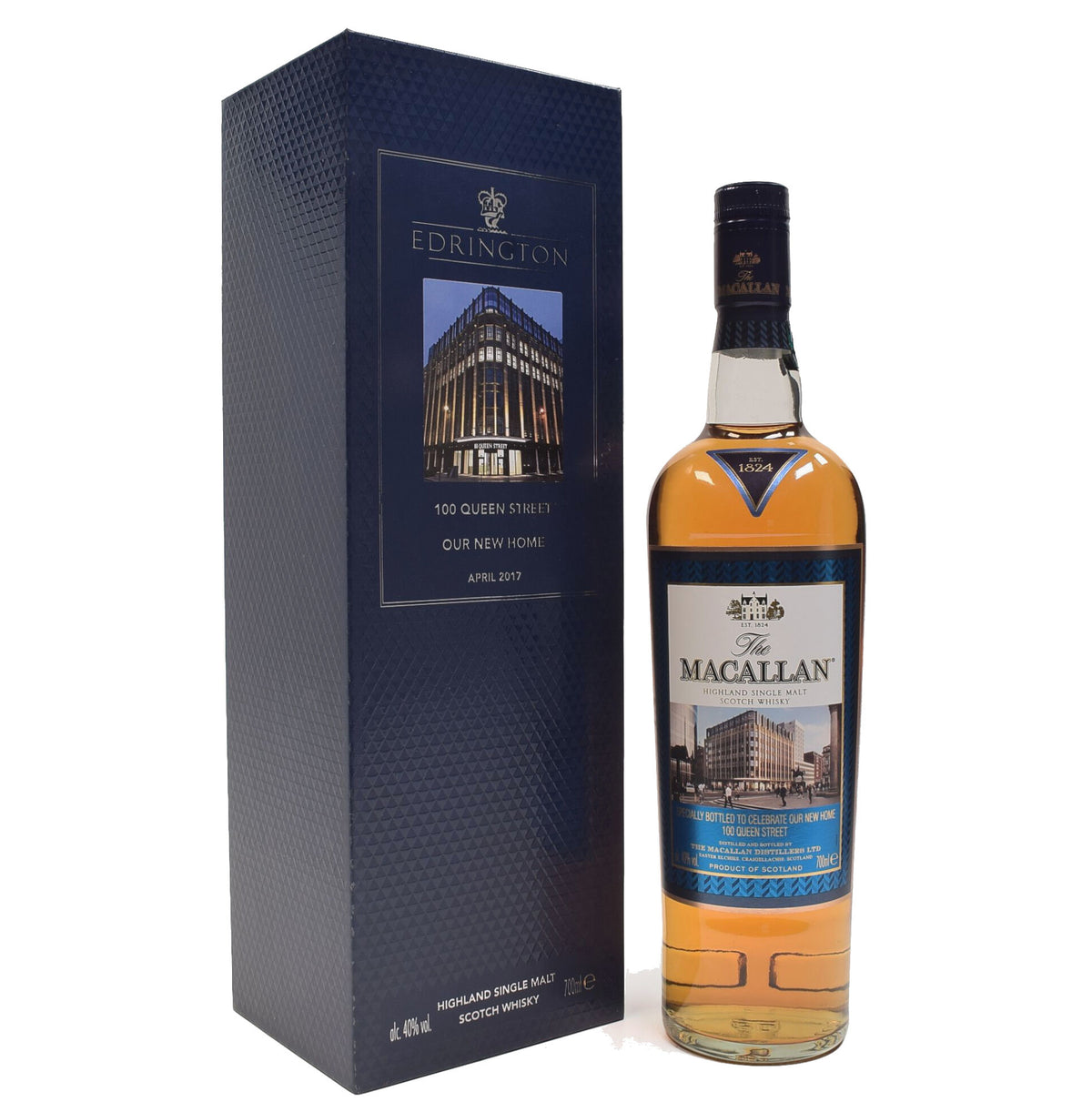 Macallan Edrington&#39;s New Home whisky