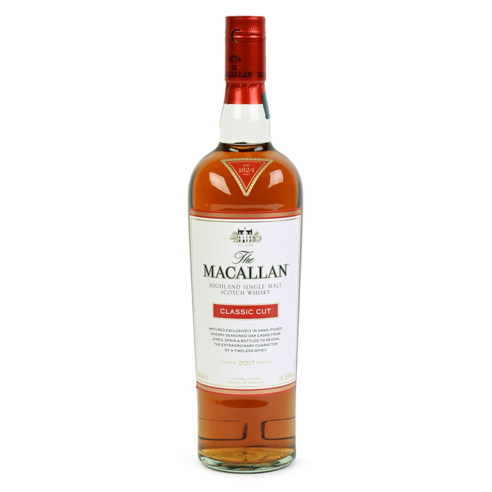 Macallan Rare Classic whisky cut 2017 release.