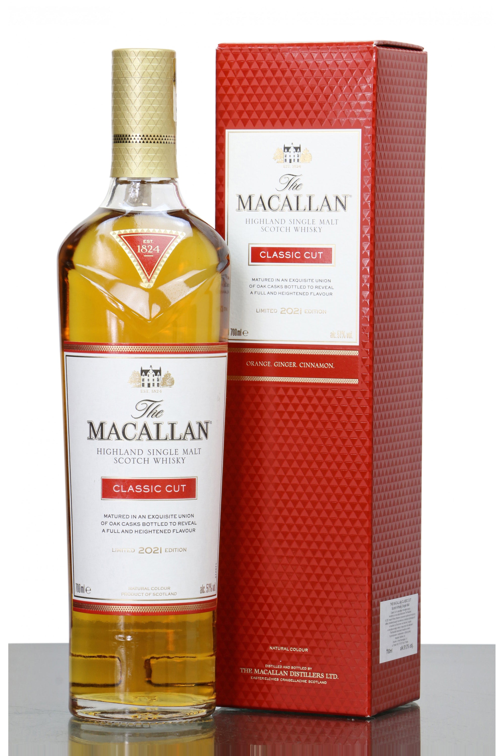 Macallan Rare Classic cut whisky 2021 