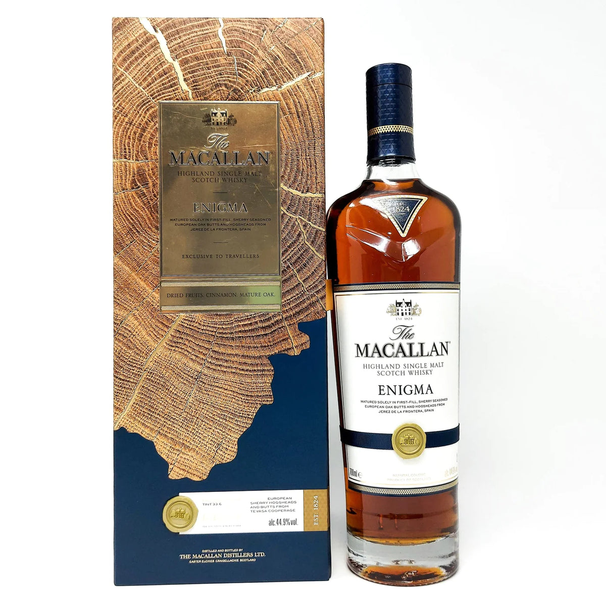 Macallan Enigma whisky