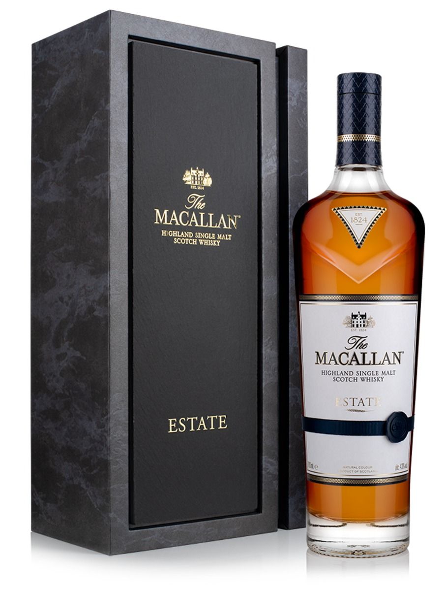 Macallan Estate whisky 