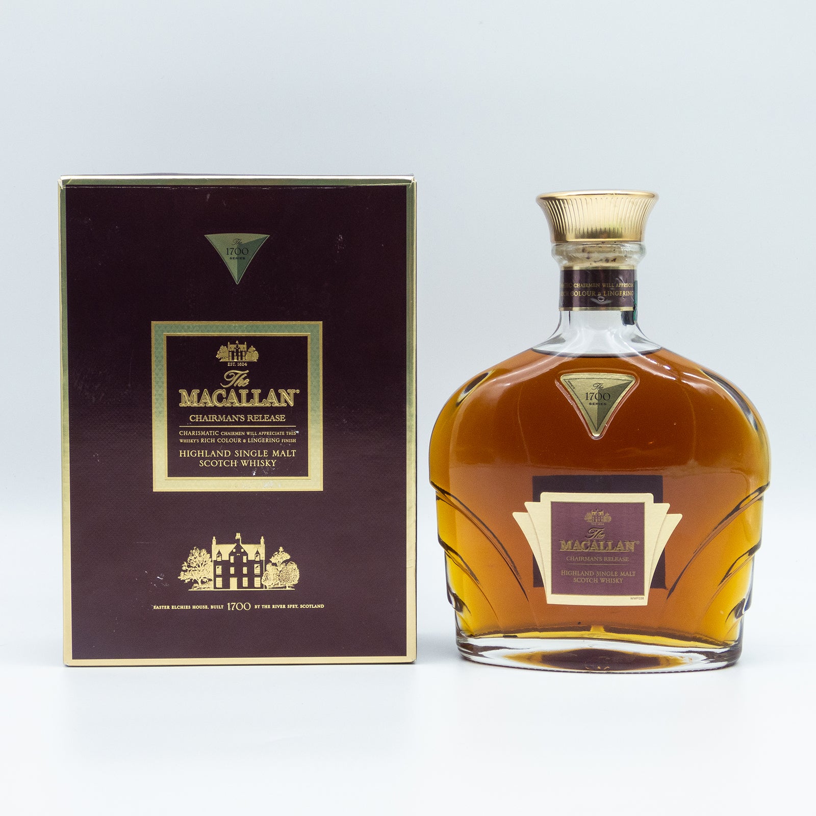Macallan Chairman's Release Series 1700 Highland Single Malt Scotch Whisky
