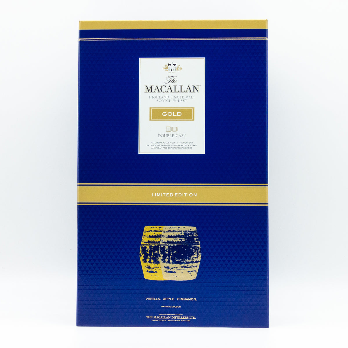 Macallan whisky Gift Set and 2 Glasses